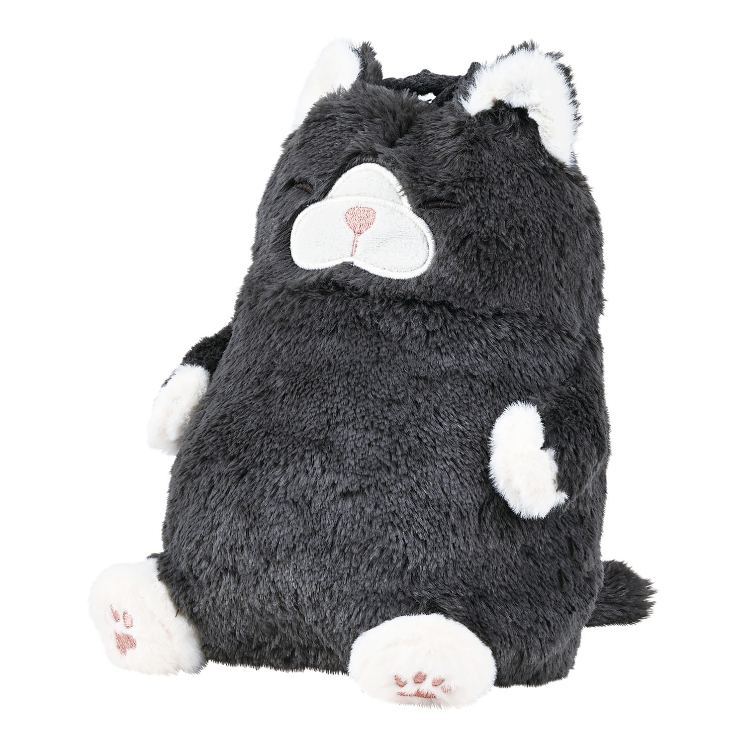 ねこ肯定感巾着 くろねこのまぐろ - 画像3