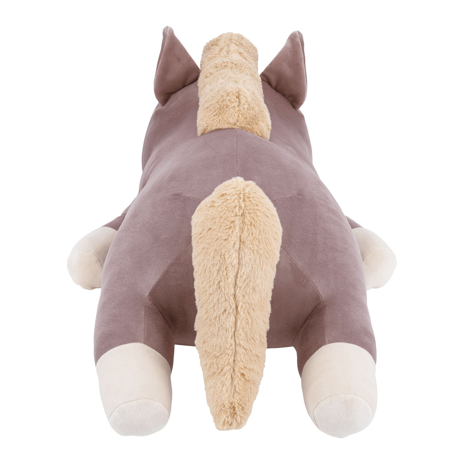 プレミアムねむねむアニマルズ抱きまくらL ウマのホーリー - 画像3