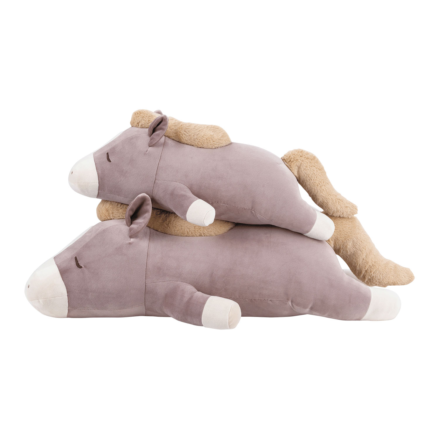 プレミアムねむねむアニマルズ抱きまくらL ウマのホーリー - 画像5