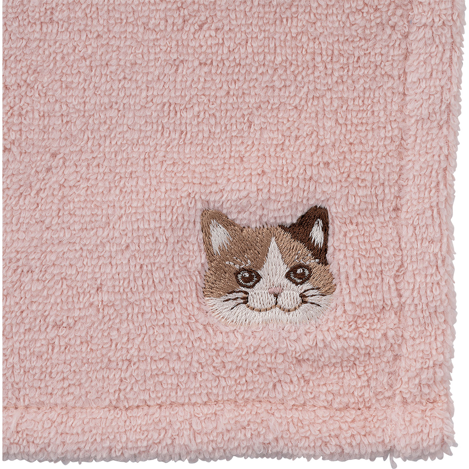 にゃんかち ハンカチタオル ミケネコ - 画像2