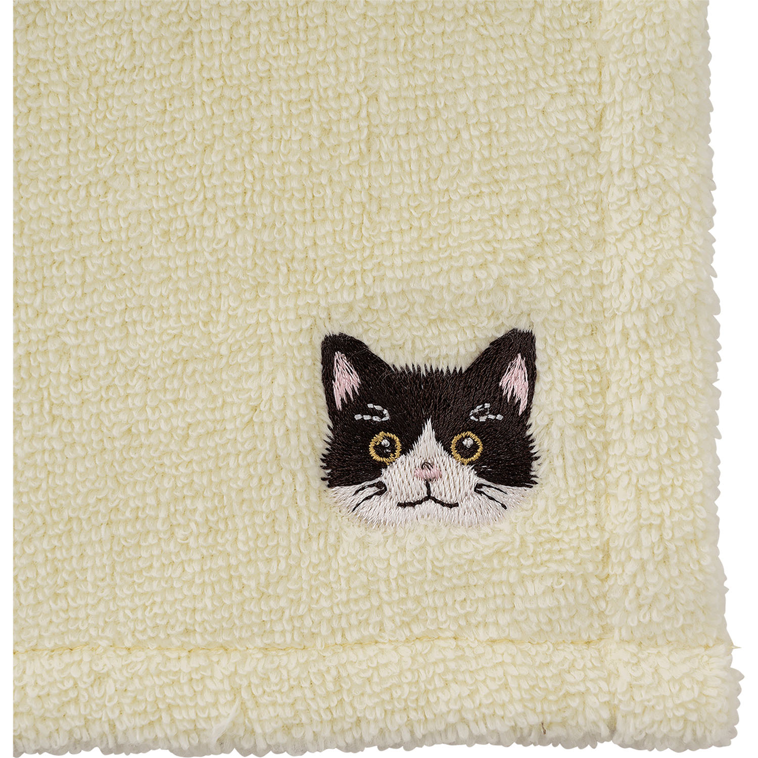 にゃんかち ハンカチタオル マンチカン - 画像2