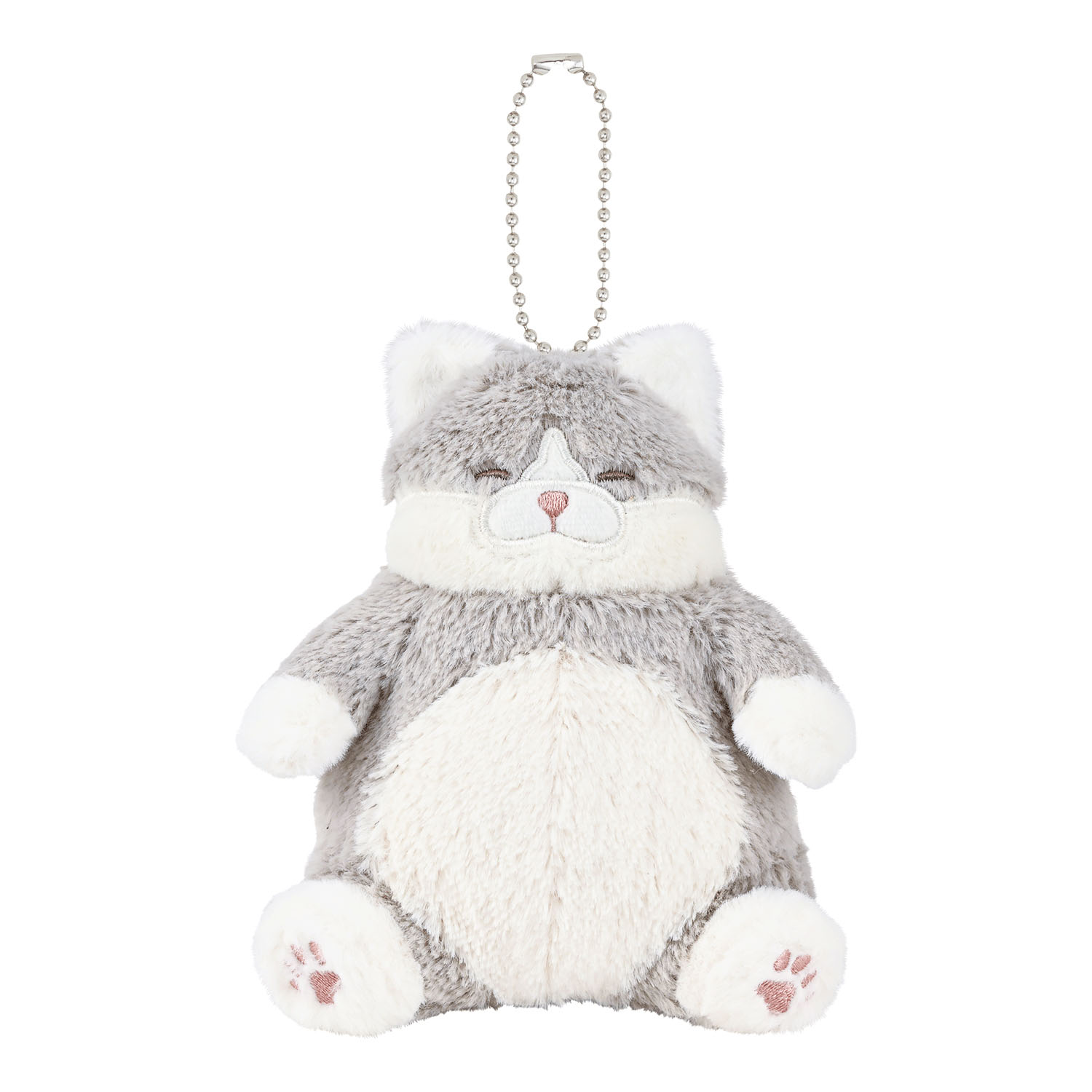 ねこ肯定感チェーンマスコット はちわれのかつお - 画像1