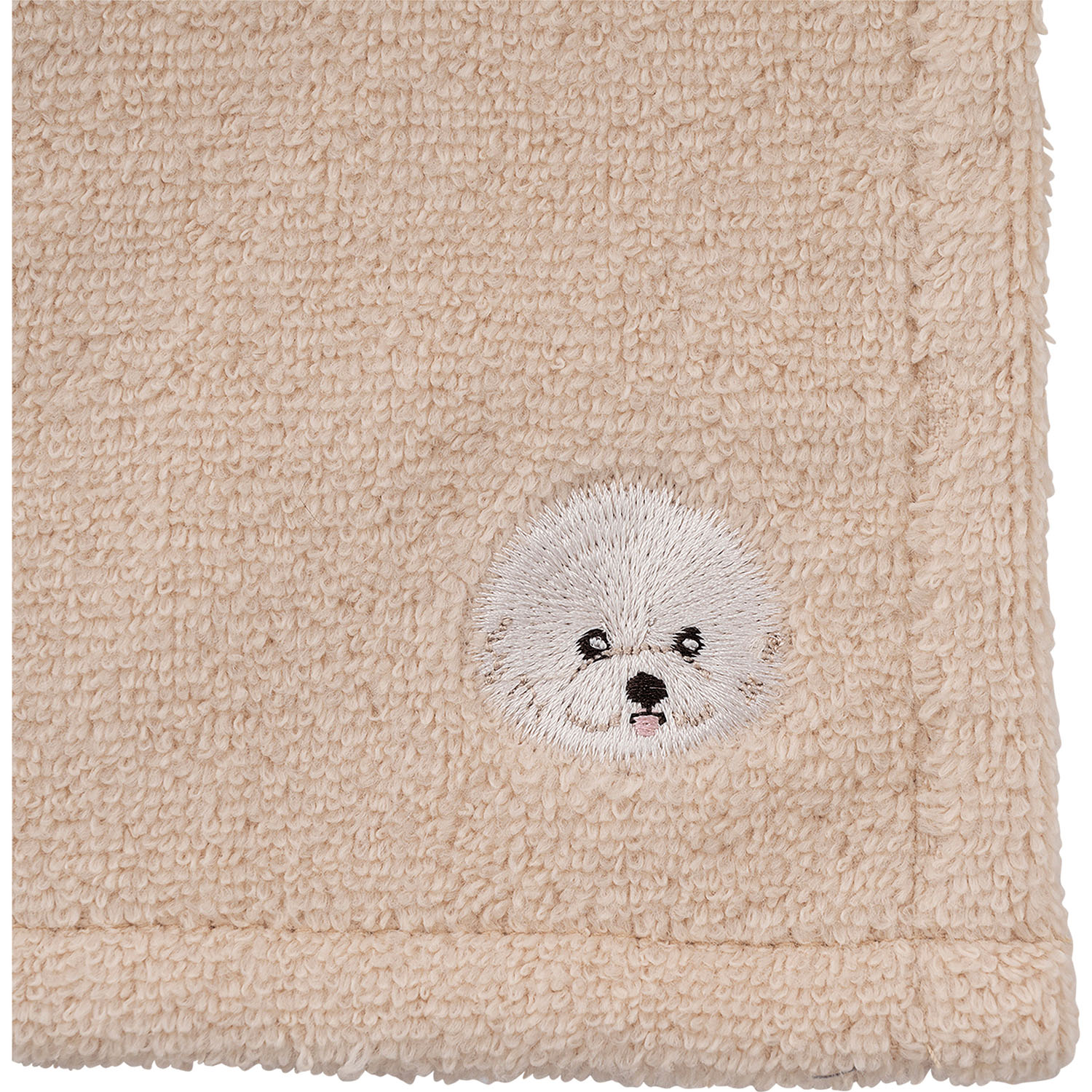 わんかち ハンカチタオル ビションフリーゼ - 画像2