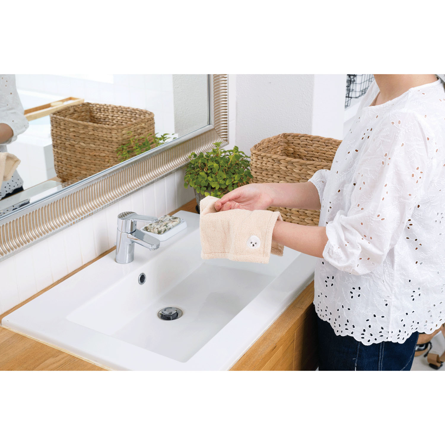 わんかち ハンカチタオル ビションフリーゼ - 画像5