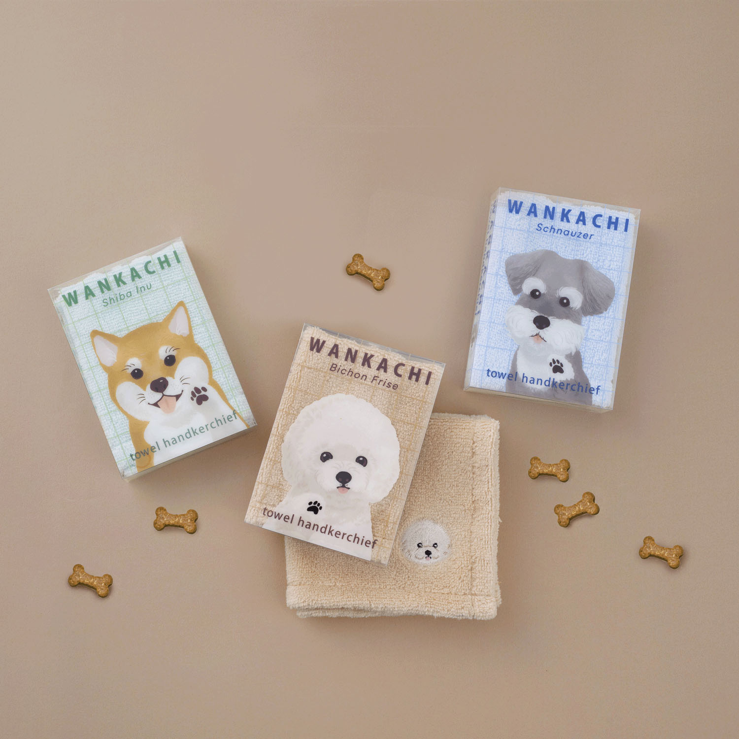 わんかち ハンカチタオル シバイヌ - 画像5