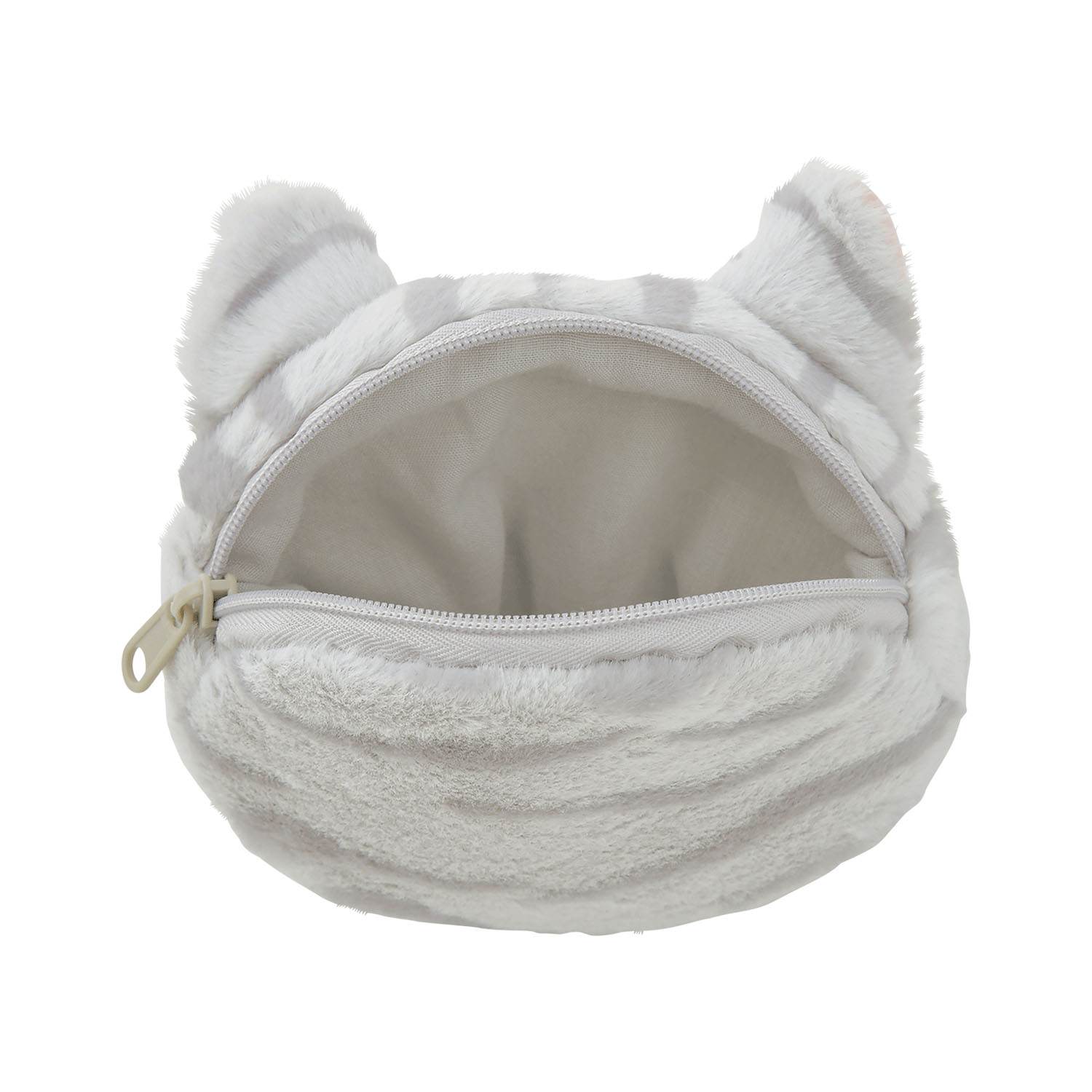 くびねっこ フェイスポーチ サバトラ - 画像3