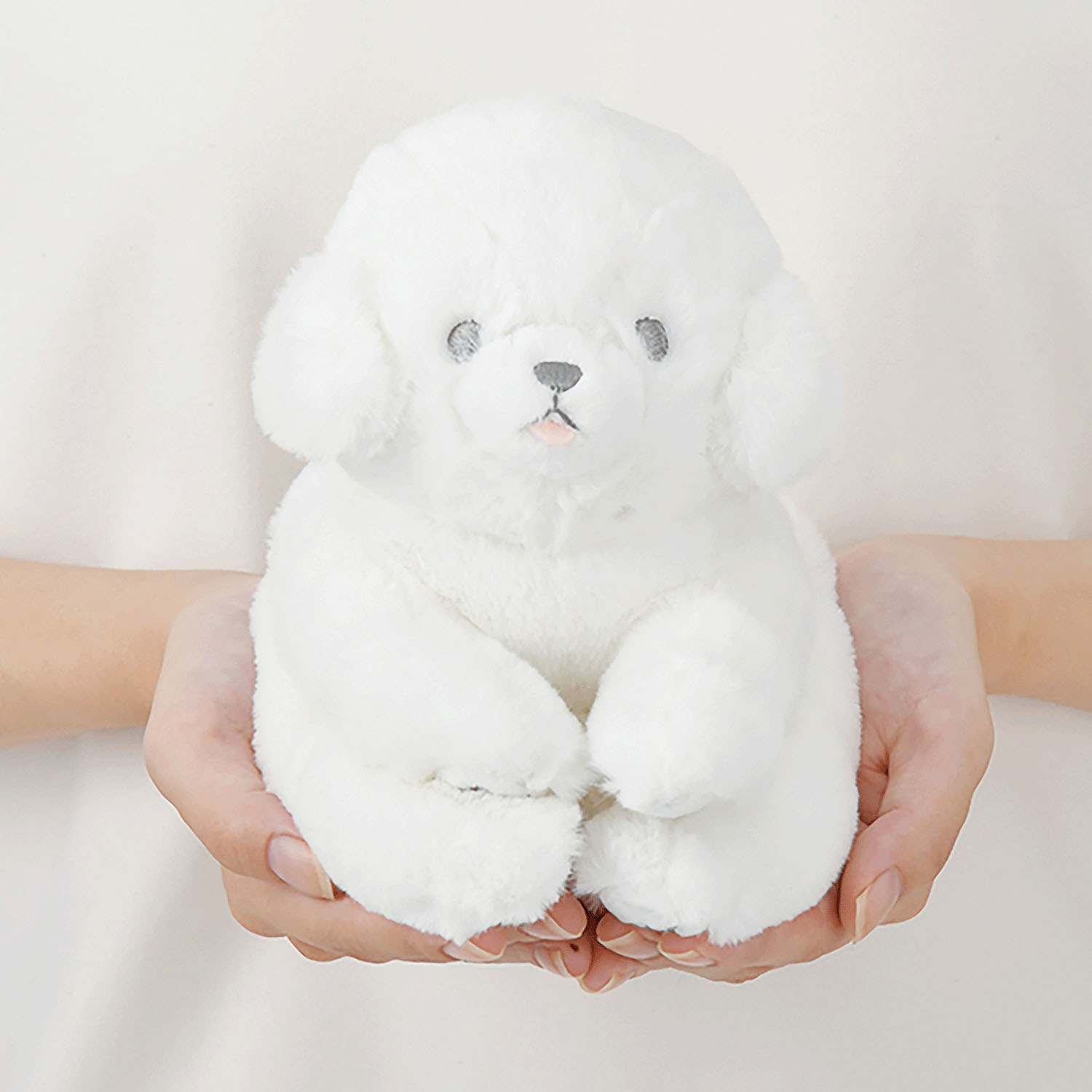 くたっとびより ミニクッション ビションフリーゼ - 画像6