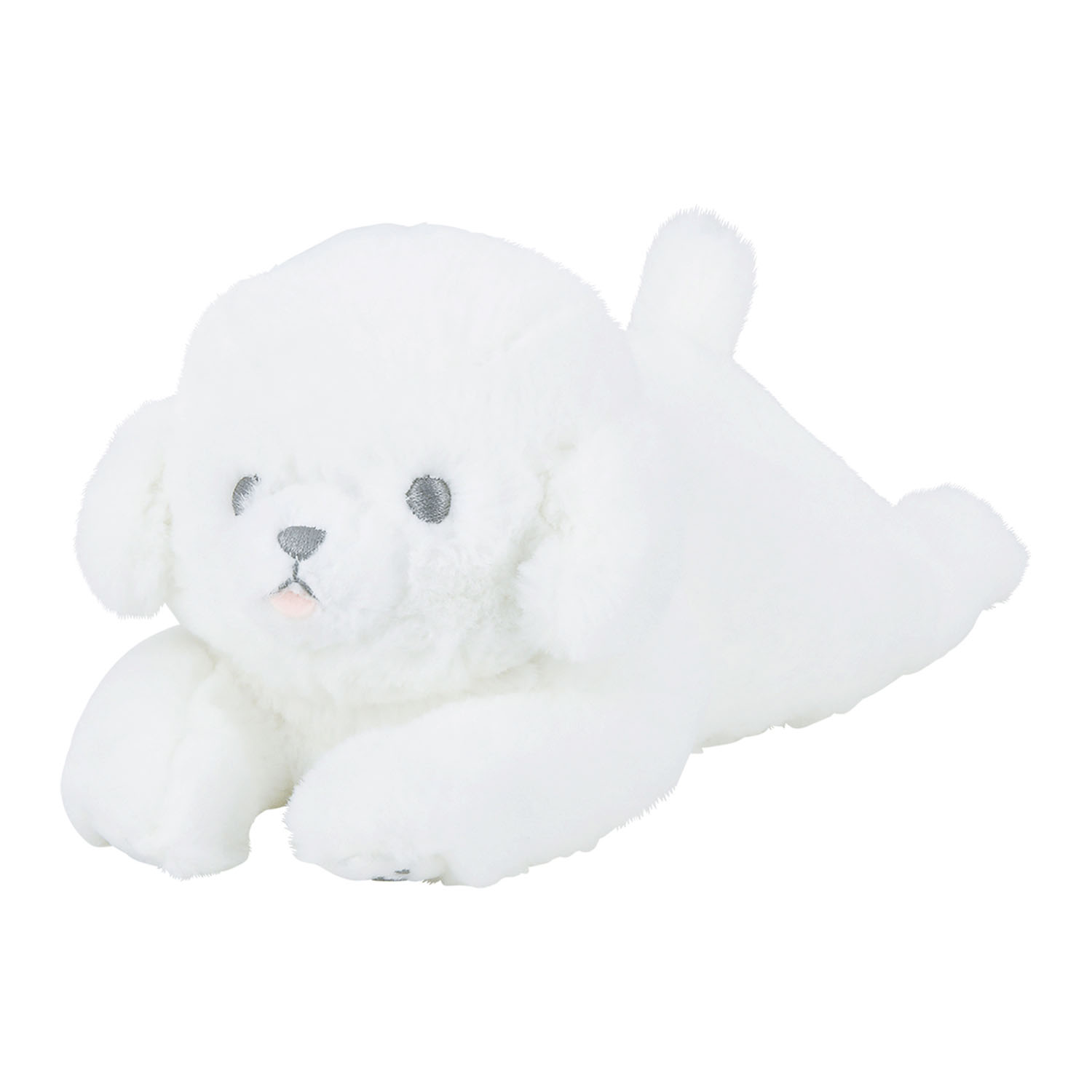 くたっとびより ミニクッション ビションフリーゼ - 画像1