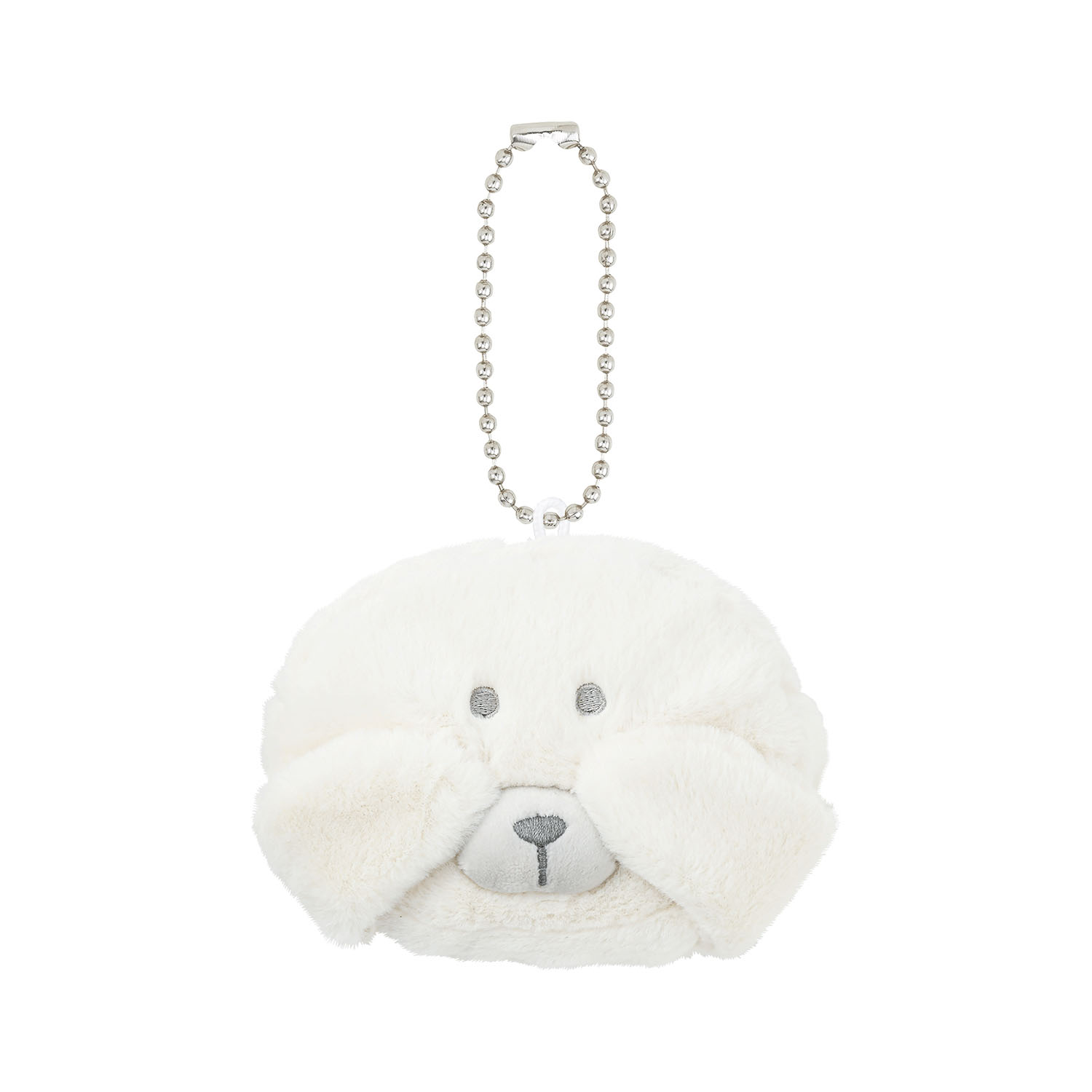 くびねっこ フェイスポーチ アザラシ - 画像1