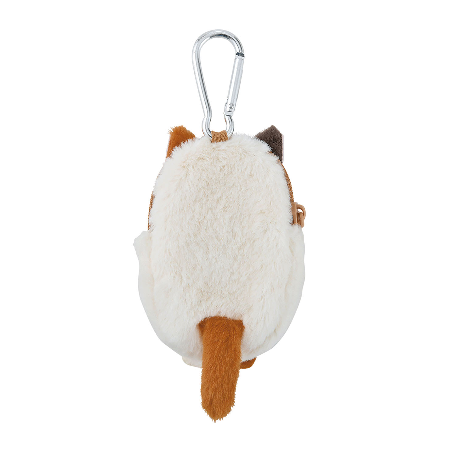 くびねっこ コンパクトポーチ ミケネコ - 画像2