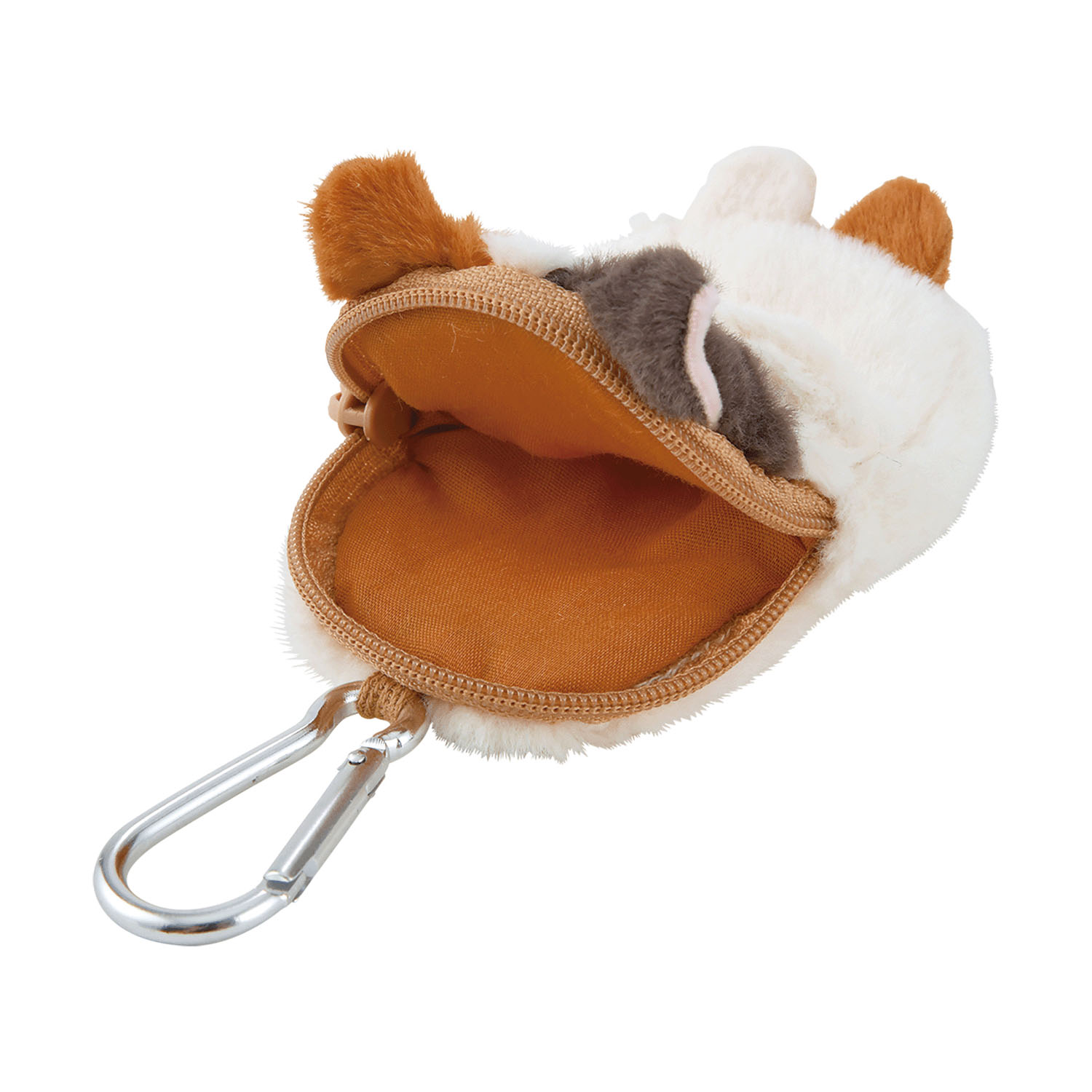 くびねっこ コンパクトポーチ ミケネコ - 画像3