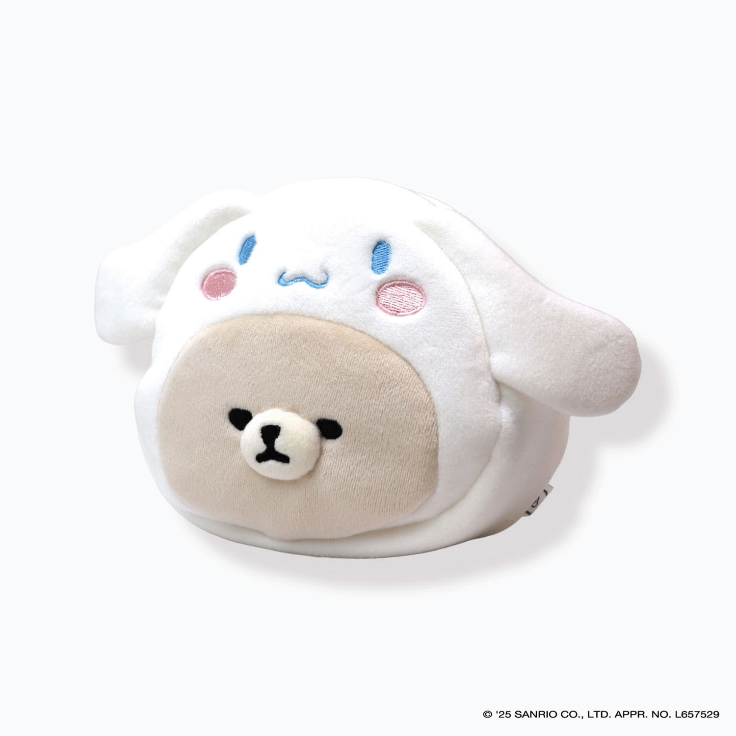 なかよしフェイスポーチ シナモロール×ネザーランドワーフ - 画像2