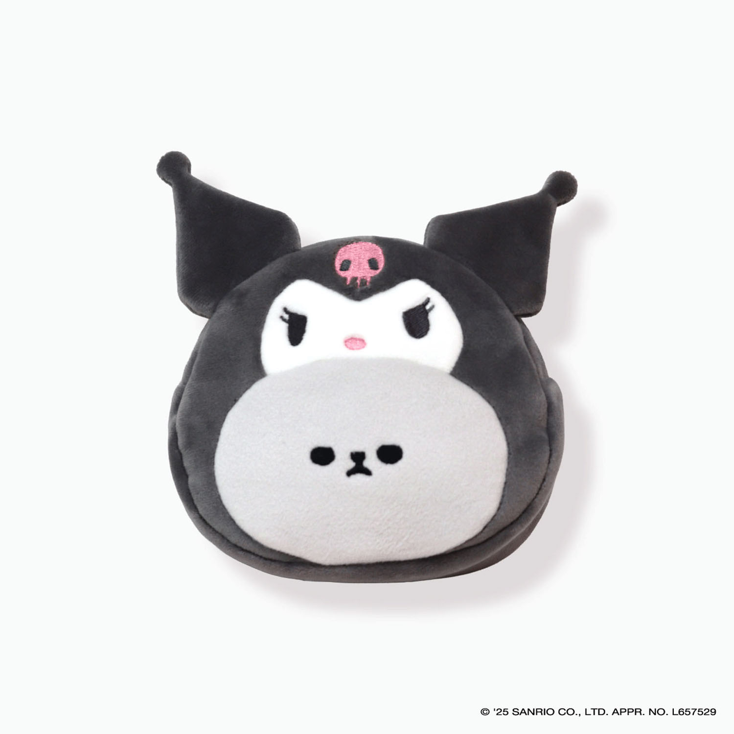 なかよしフェイスポーチ クロミ×ブリティッシュショートヘア - 画像1