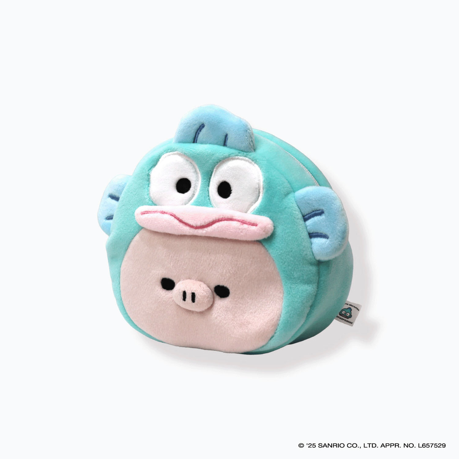 なかよしフェイスポーチ ハンギョドン×マイクロブタ - 画像2