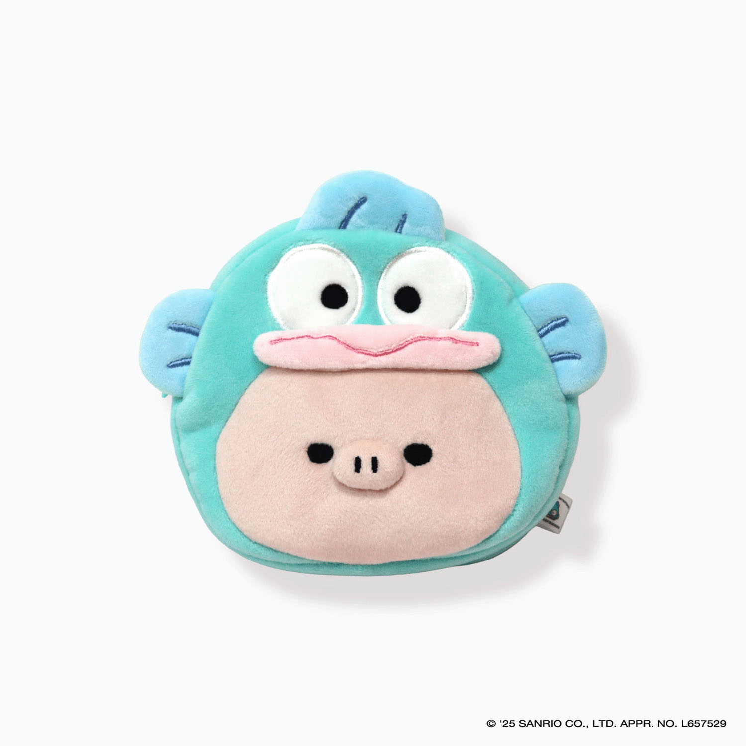 なかよしフェイスポーチ ハンギョドン×マイクロブタ