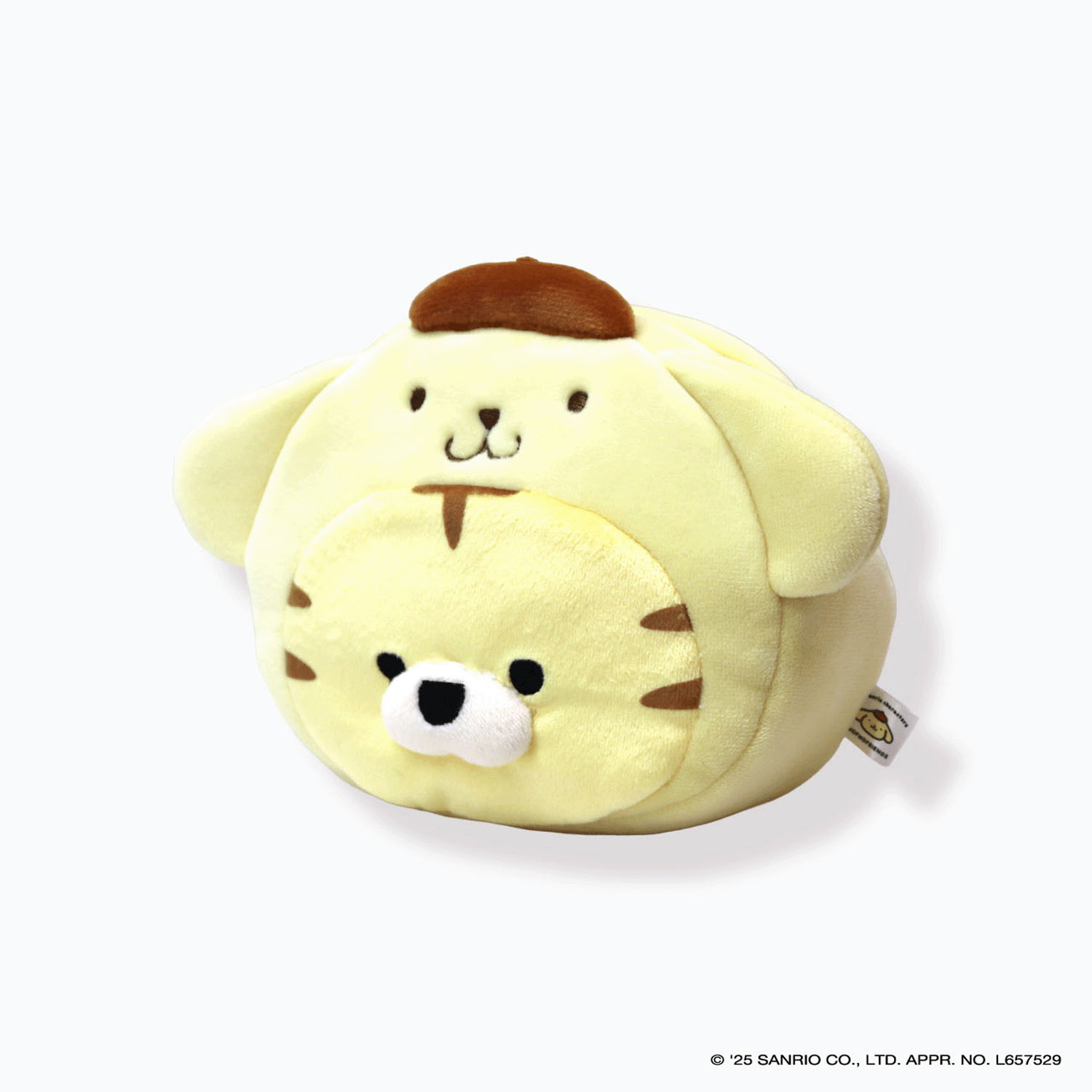 なかよしフェイスポーチ ポムポムプリン×トラ - 画像2