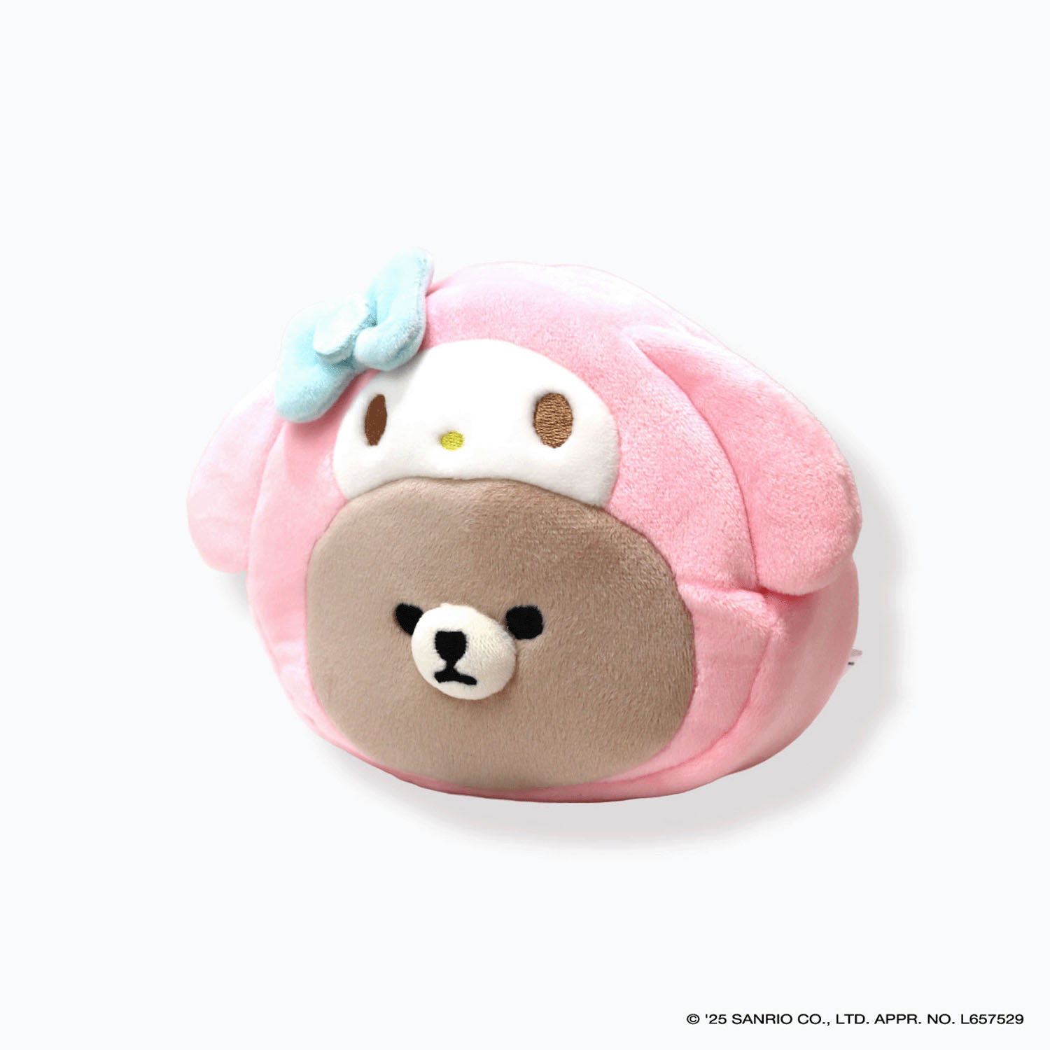 なかよしフェイスポーチ マイメロ×クマ - 画像2