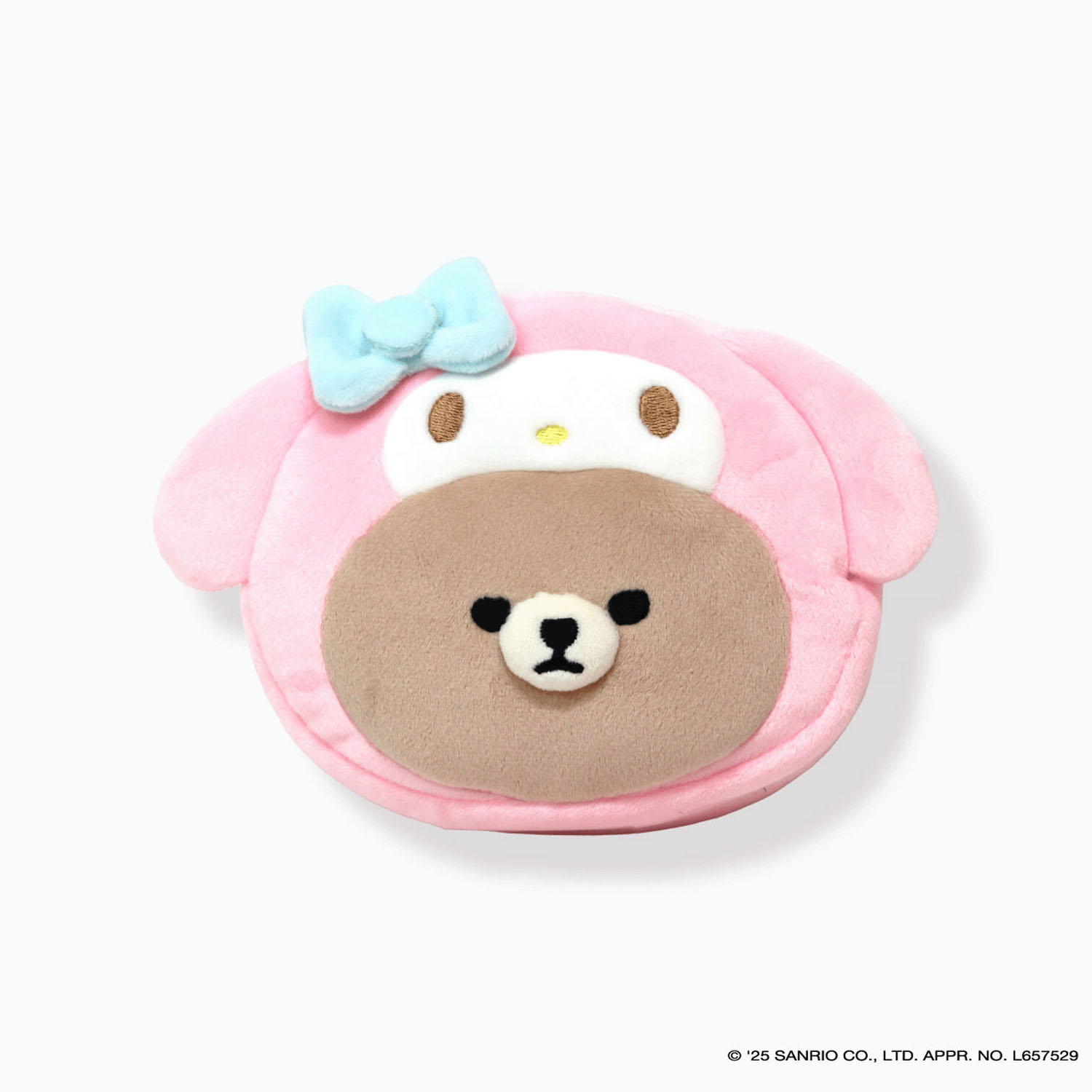 なかよしフェイスポーチ マイメロ×クマ - 画像1