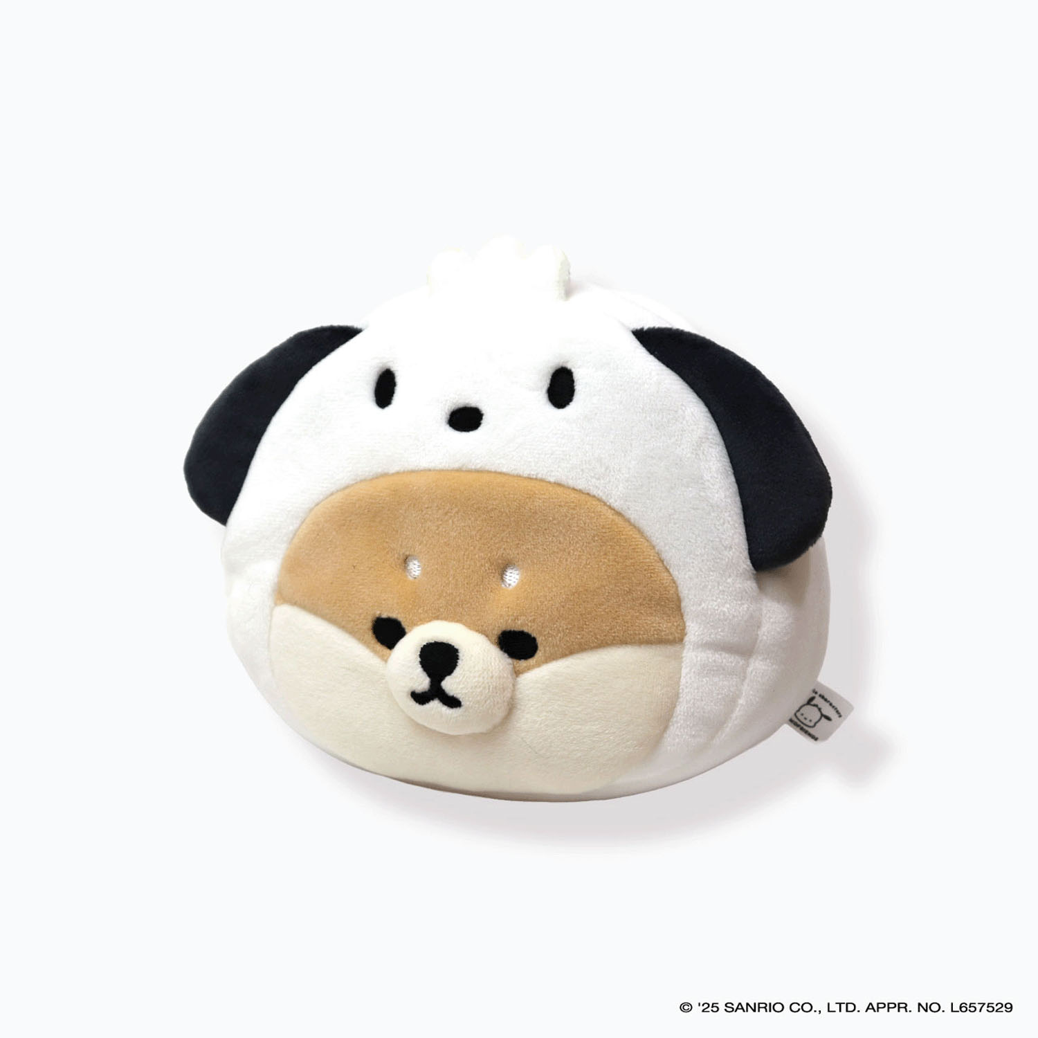 なかよしフェイスポーチ ポチャッコ×柴犬 - 画像2