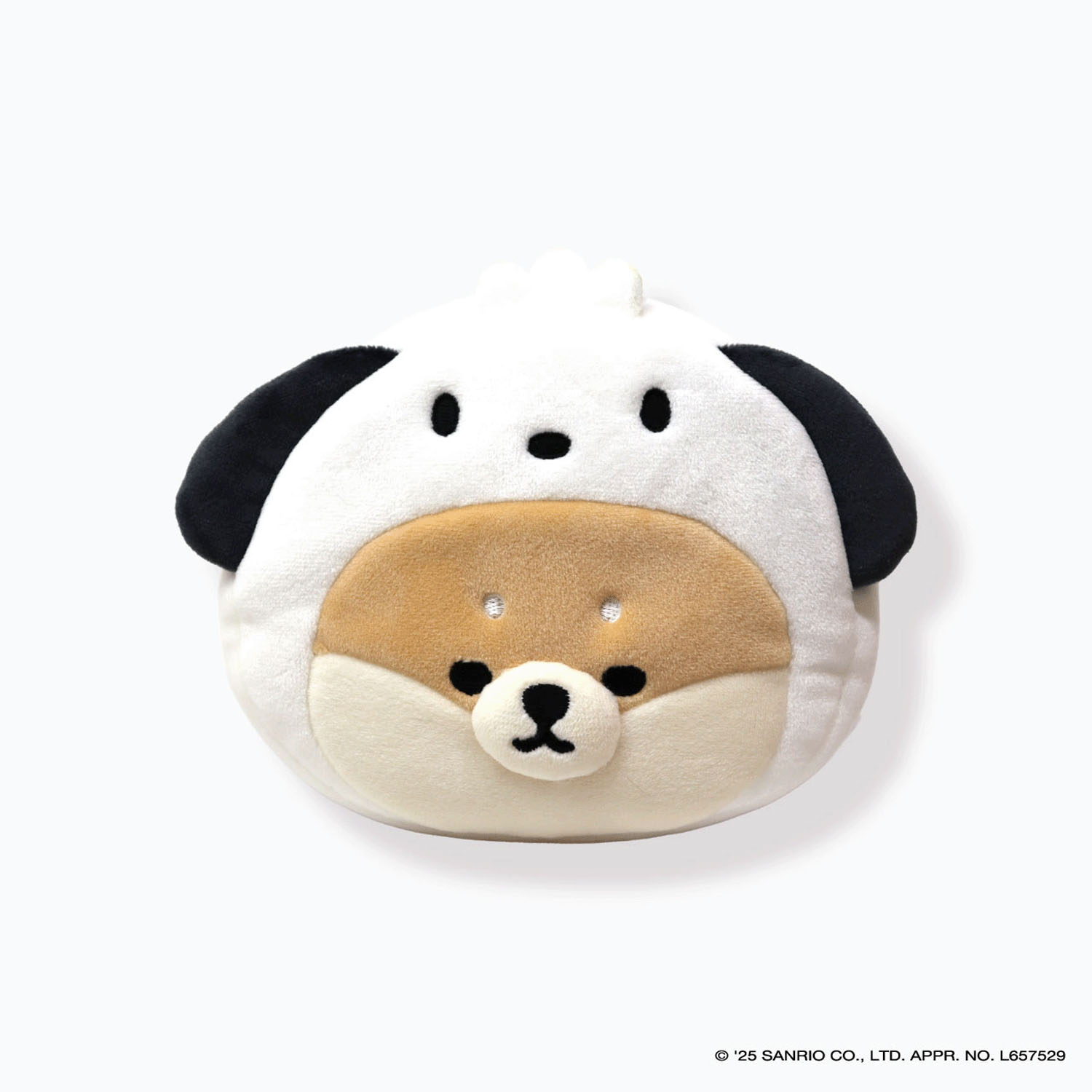 なかよしフェイスポーチ ポチャッコ×柴犬 - 画像1