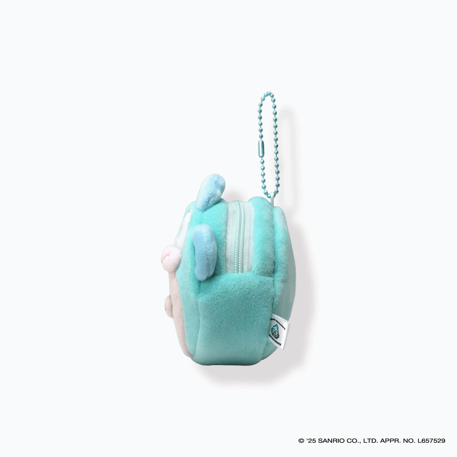 なかよしミニポーチチャーム ハンギョドン×マイクロブタ - 画像4