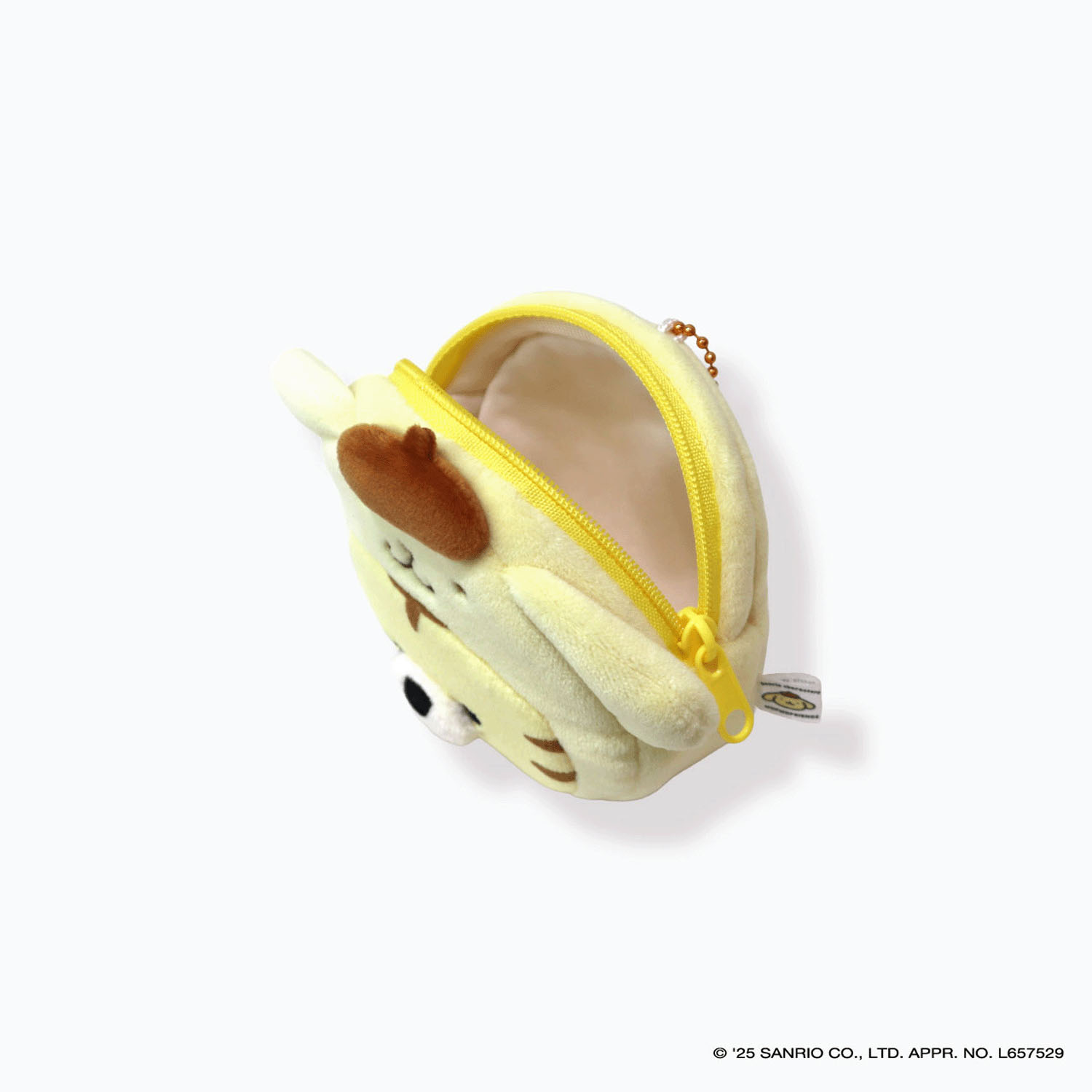 なかよしミニポーチチャーム ポムポムプリン×トラ - 画像3