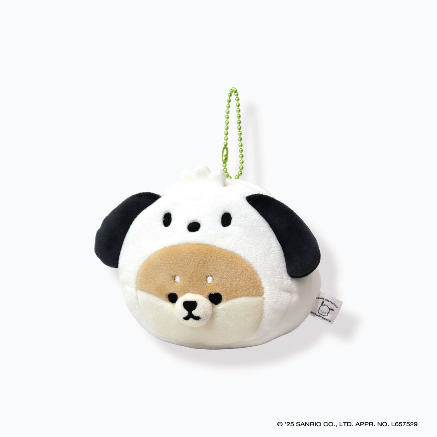 なかよしミニポーチチャーム ポチャッコ×柴犬 - 画像1