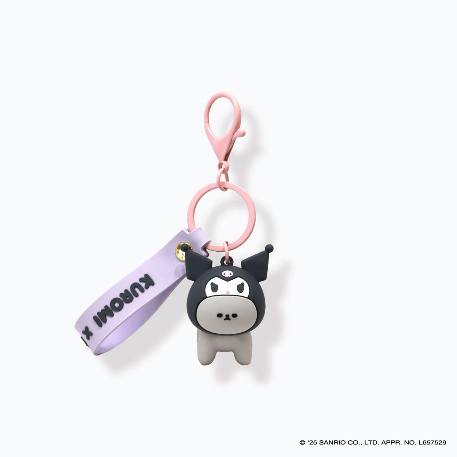 なかよしPVCキーホルダー クロミ×ブリティッシュショートヘア