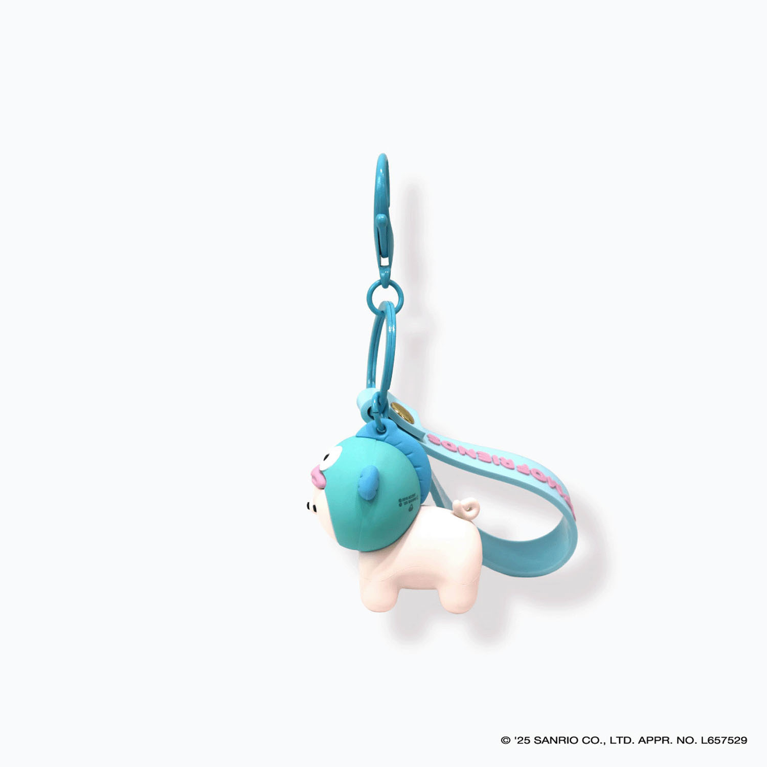 なかよしPVCキーホルダー ハンギョドン×マイクロブタ - 画像3