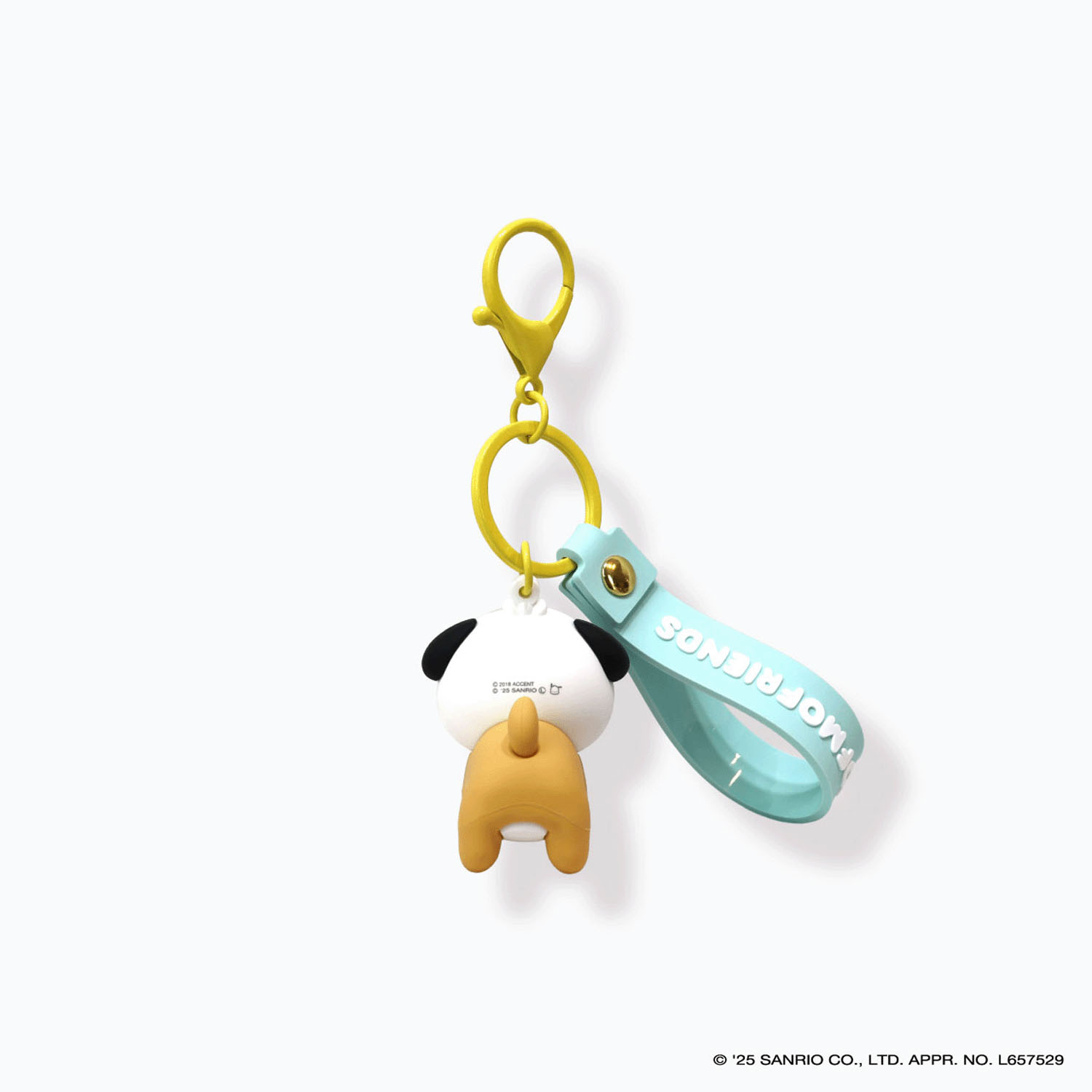 なかよしPVCキーホルダー ポチャッコ×柴犬 - 画像4