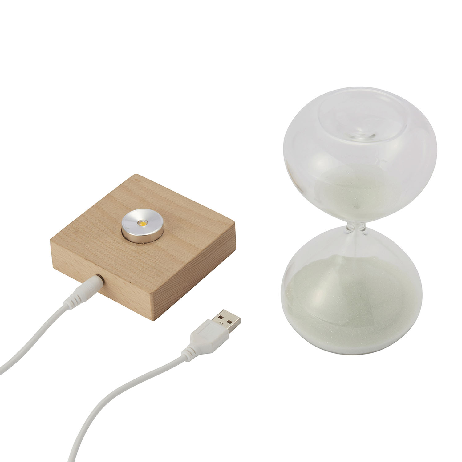 砂時計 LEDライト付 15分計 - 画像4