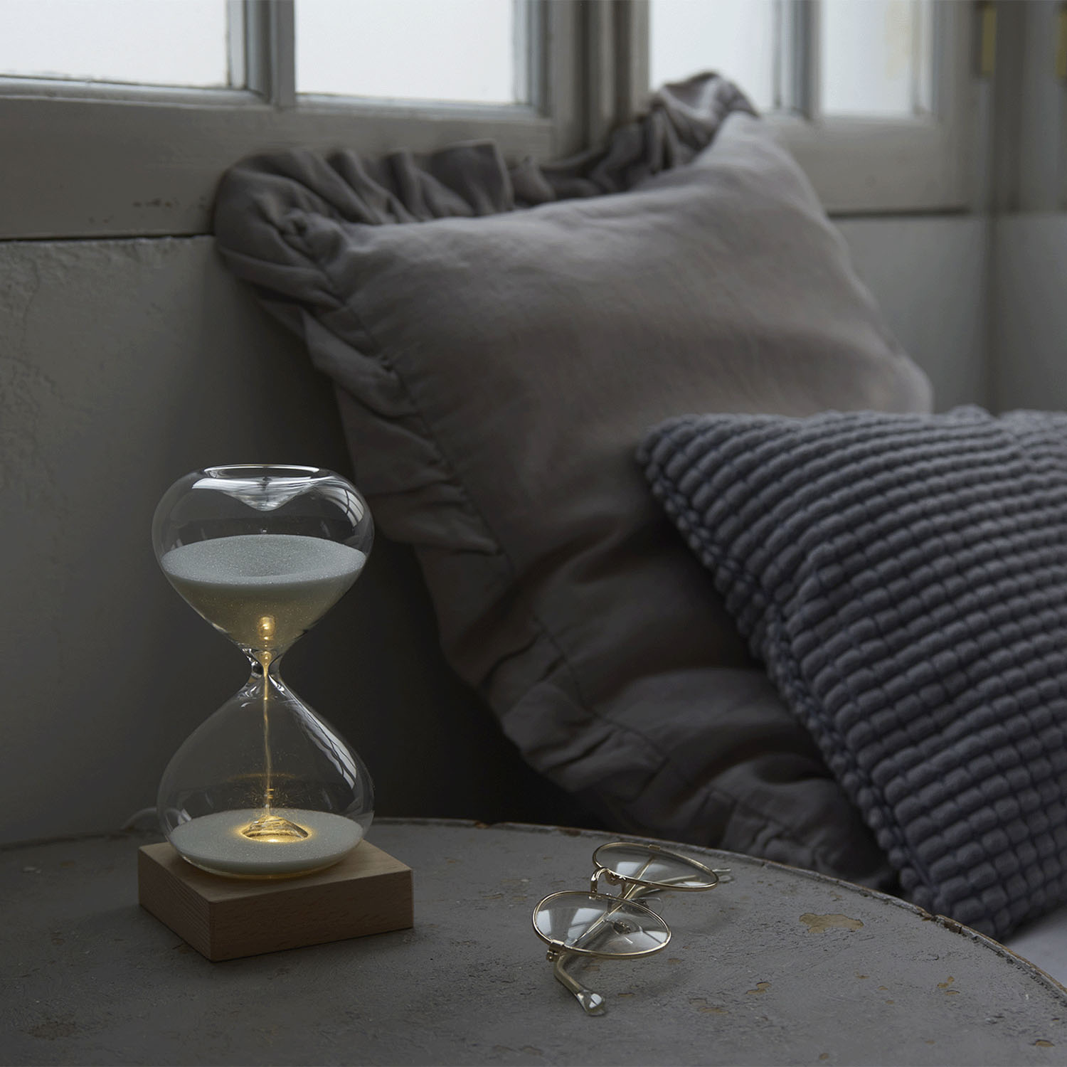 砂時計 LEDライト付 15分計 - 画像9