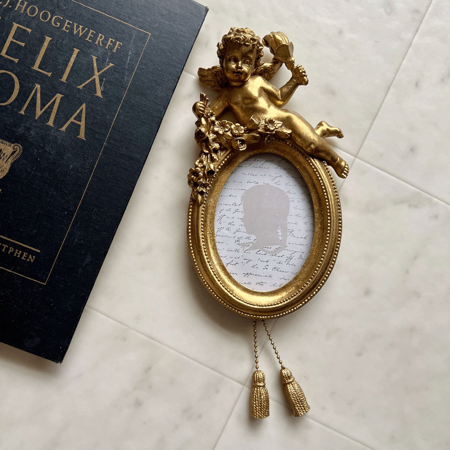 エンジェル・フォトフレーム オーバル 壁掛け - 画像17