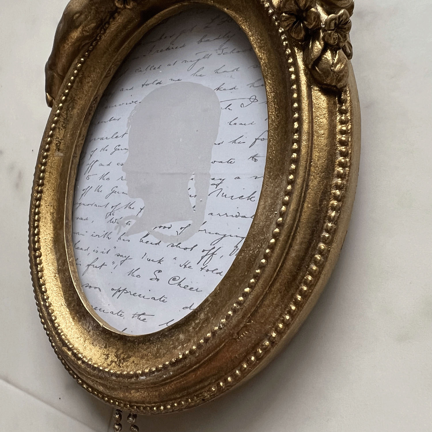 エンジェル・フォトフレーム オーバル 壁掛け - 画像8