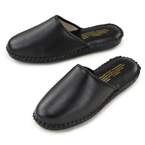 【お取り寄せ】本革スリッパ