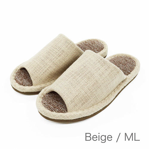 ECRU（エクリュ）絨毯パイルスリッパ - 画像4