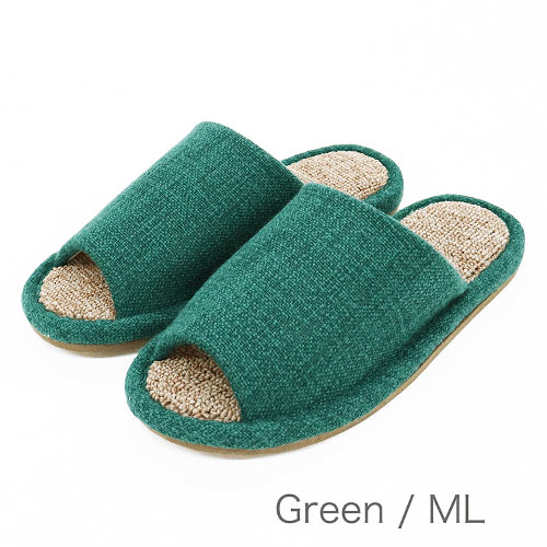 ECRU（エクリュ）絨毯パイルスリッパ - 画像9