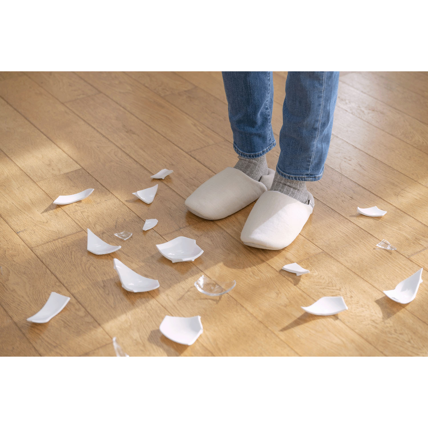 エニータイムズファイン 防災スリッパM - 画像16