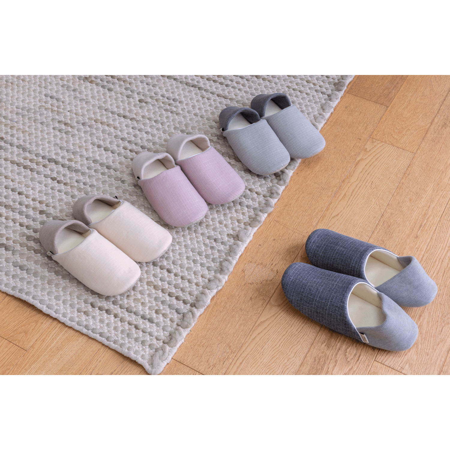 エニータイムズファイン 防災スリッパL - 画像1