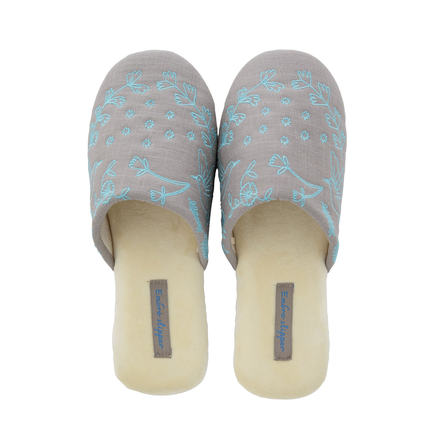 【12：在庫限り】エンブロ ウォッシャブルスリッパ - 画像2