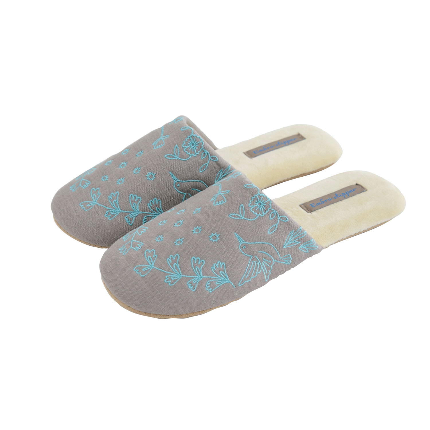 エンブロ ウォッシャブルスリッパ - 画像3