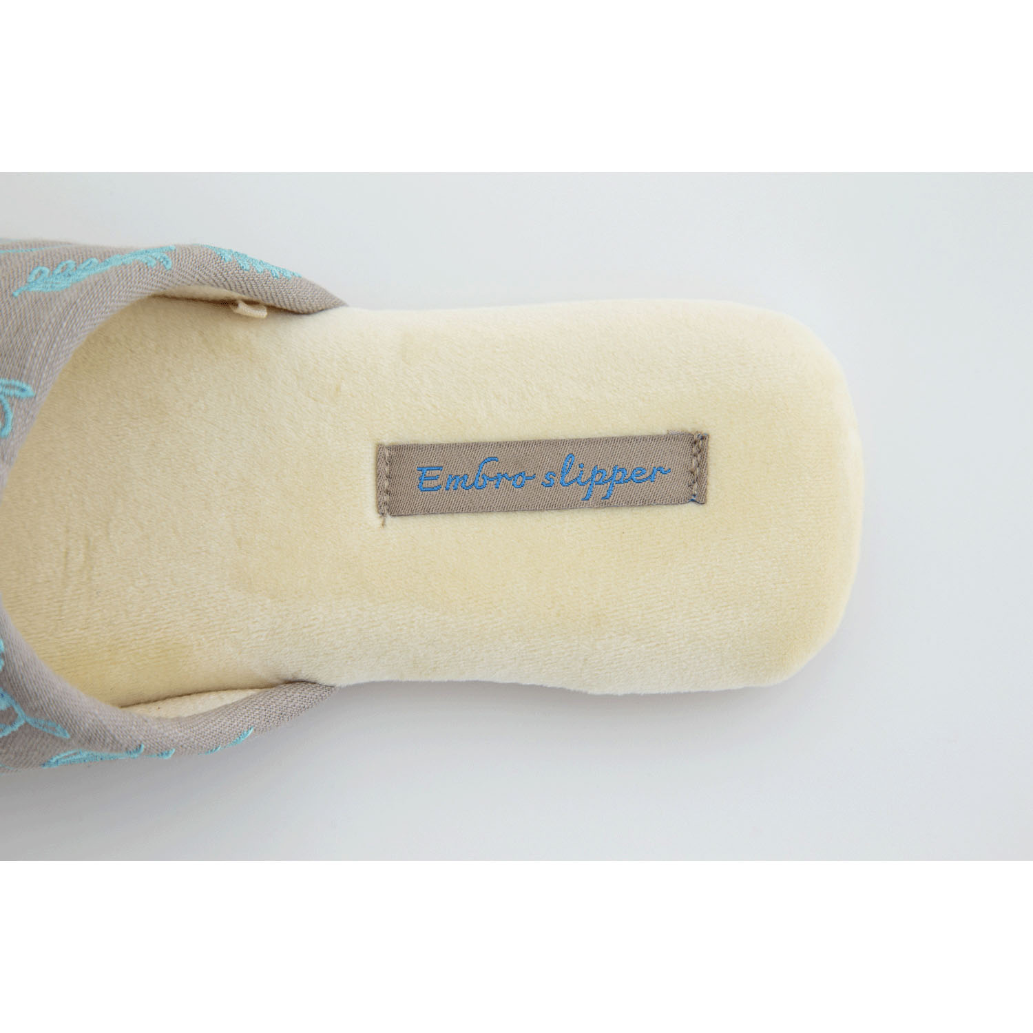エンブロ ウォッシャブルスリッパ - 画像4