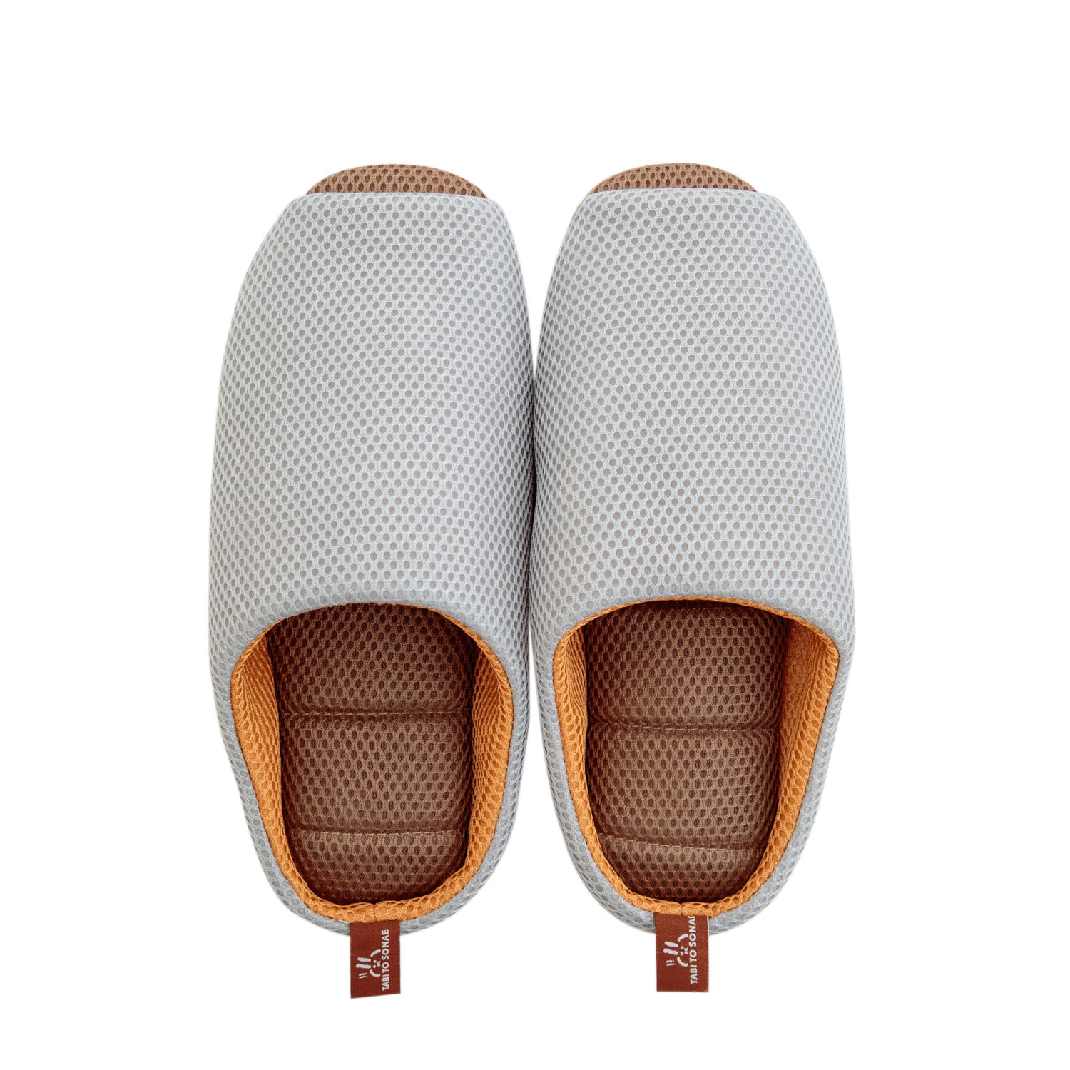 プロテックジャーニー 洗えるメッシュスリッパ - 画像2