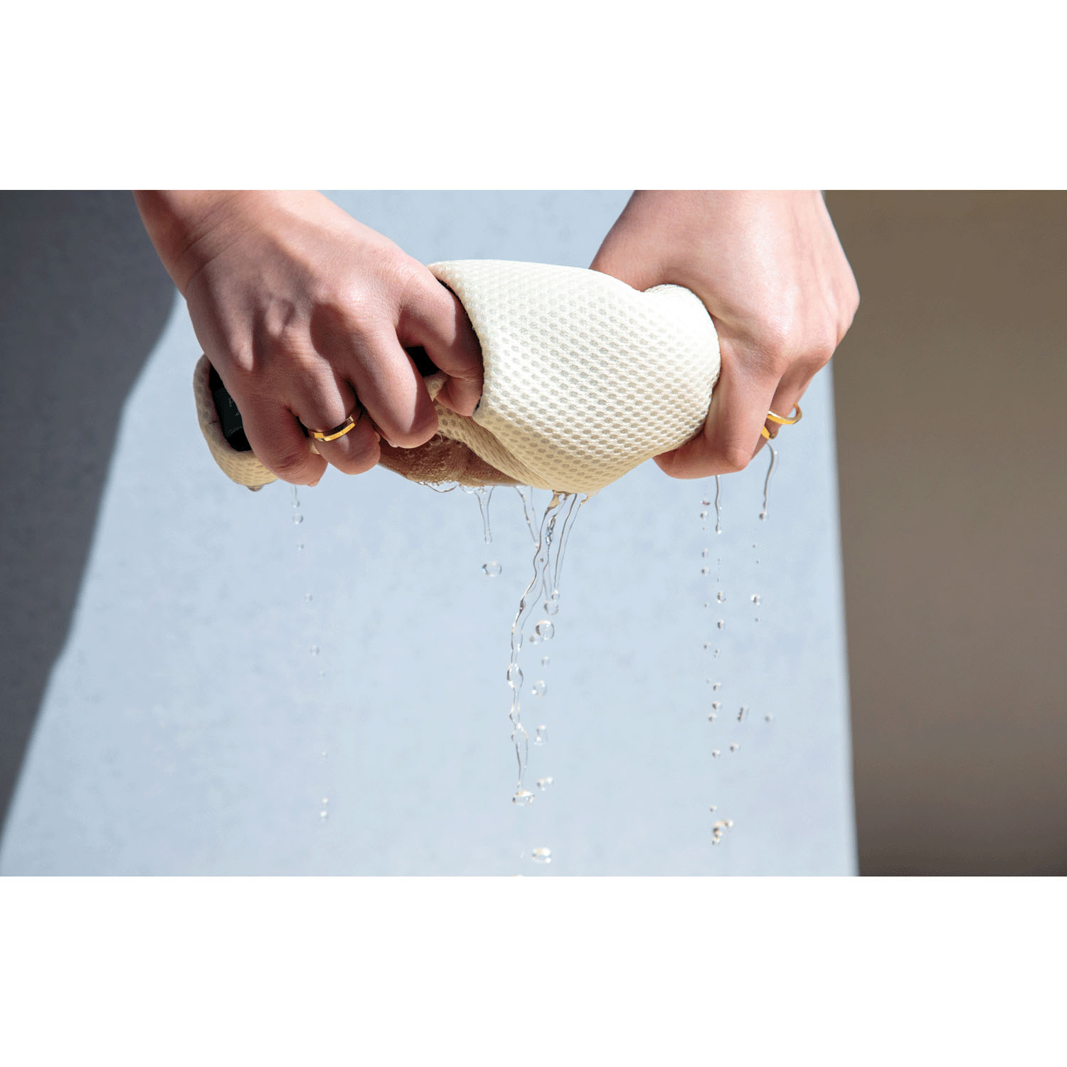 プロテックジャーニー 洗えるメッシュスリッパ - 画像15