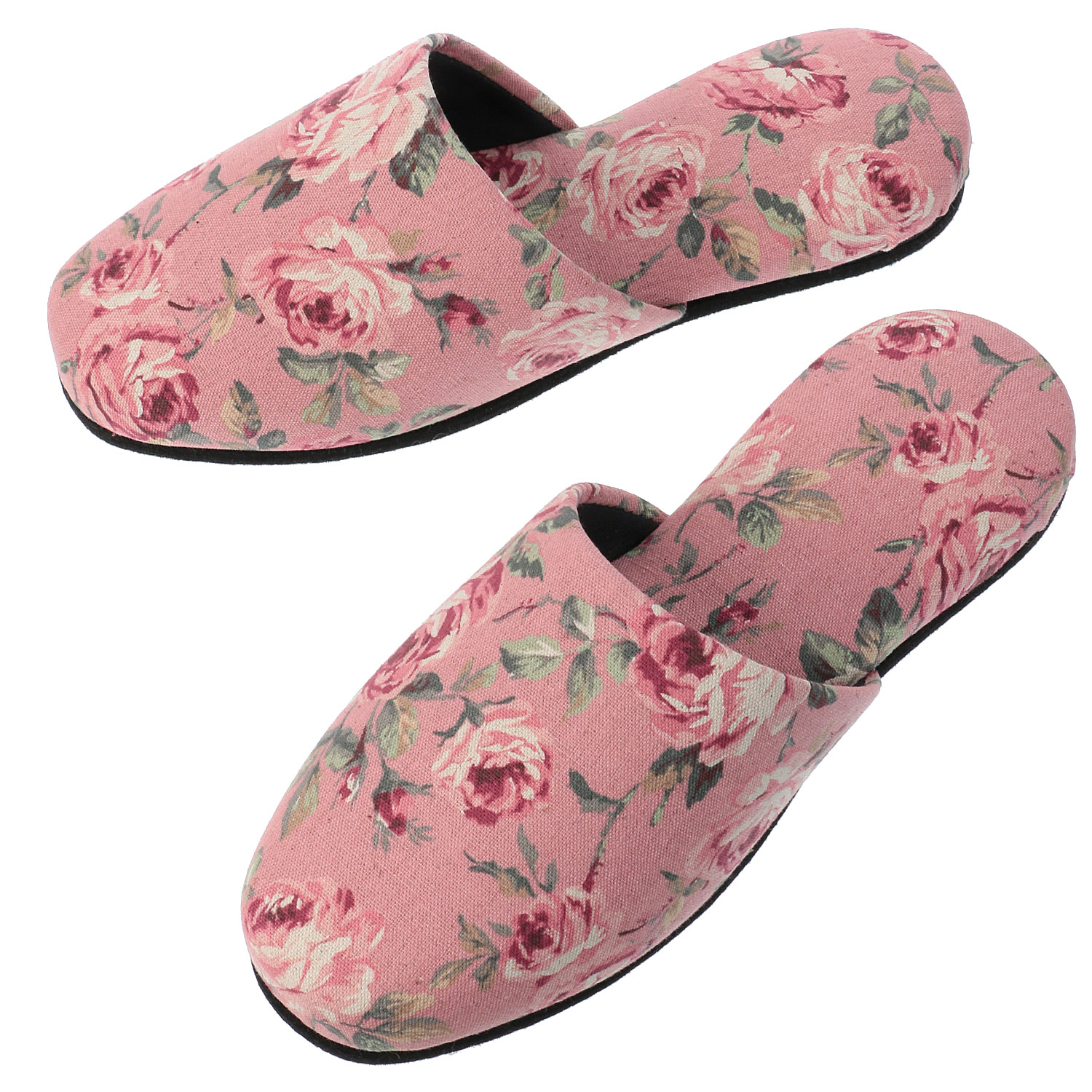 【31・73：在庫限り】麻混バラ吊り込みスリッパ - 画像5