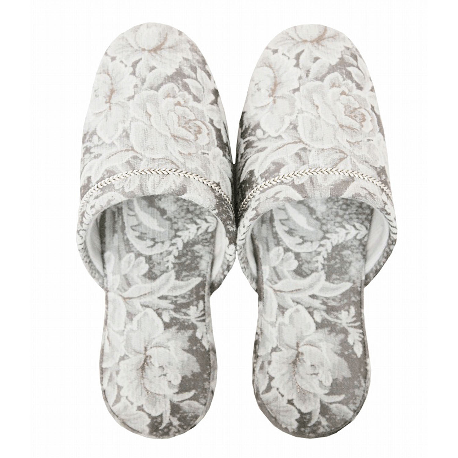 アイスフラワー吊り込みスリッパ - 画像2