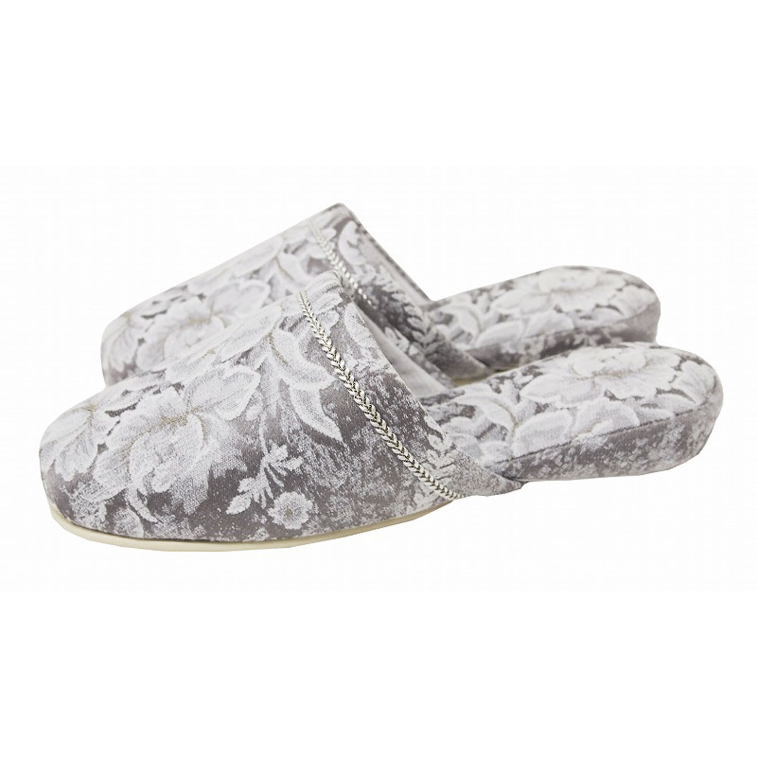 アイスフラワー吊り込みスリッパ - 画像3