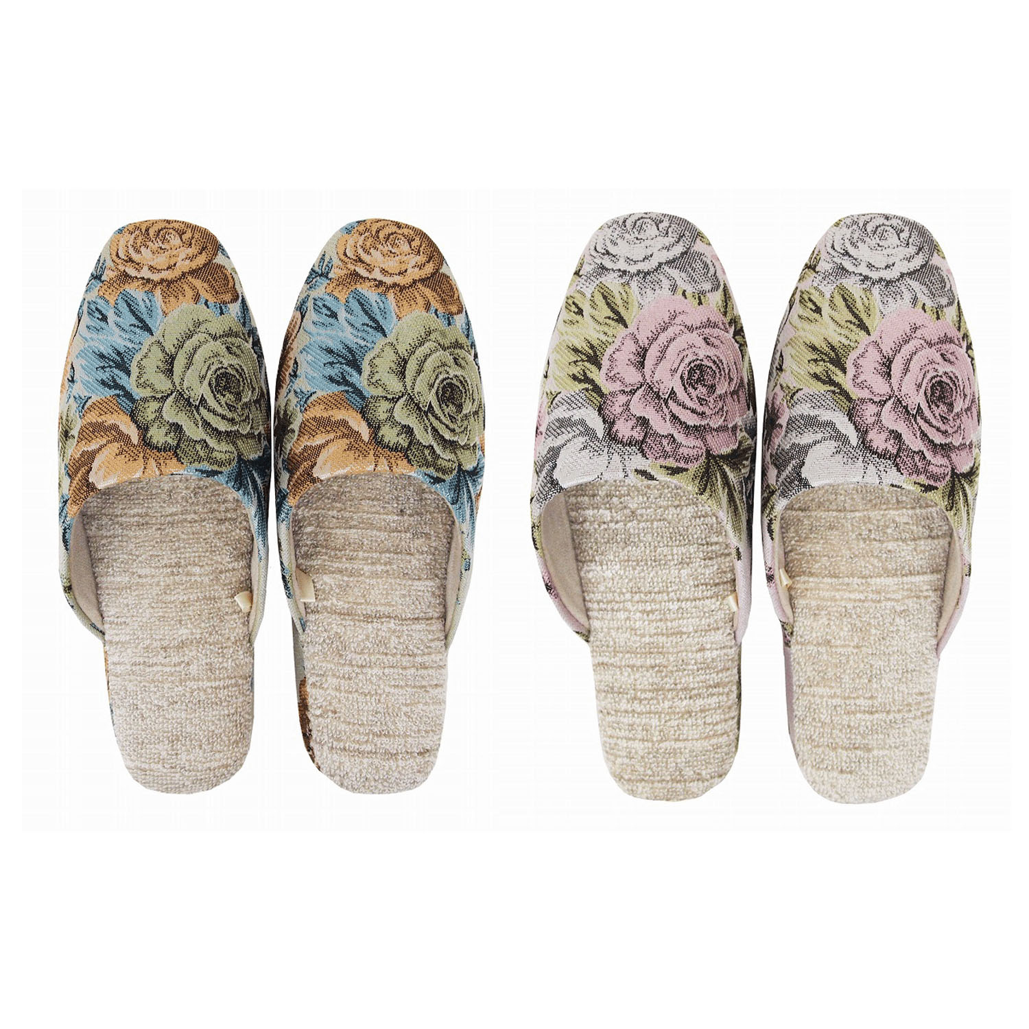 洗えるソフトスリッパ - 画像1