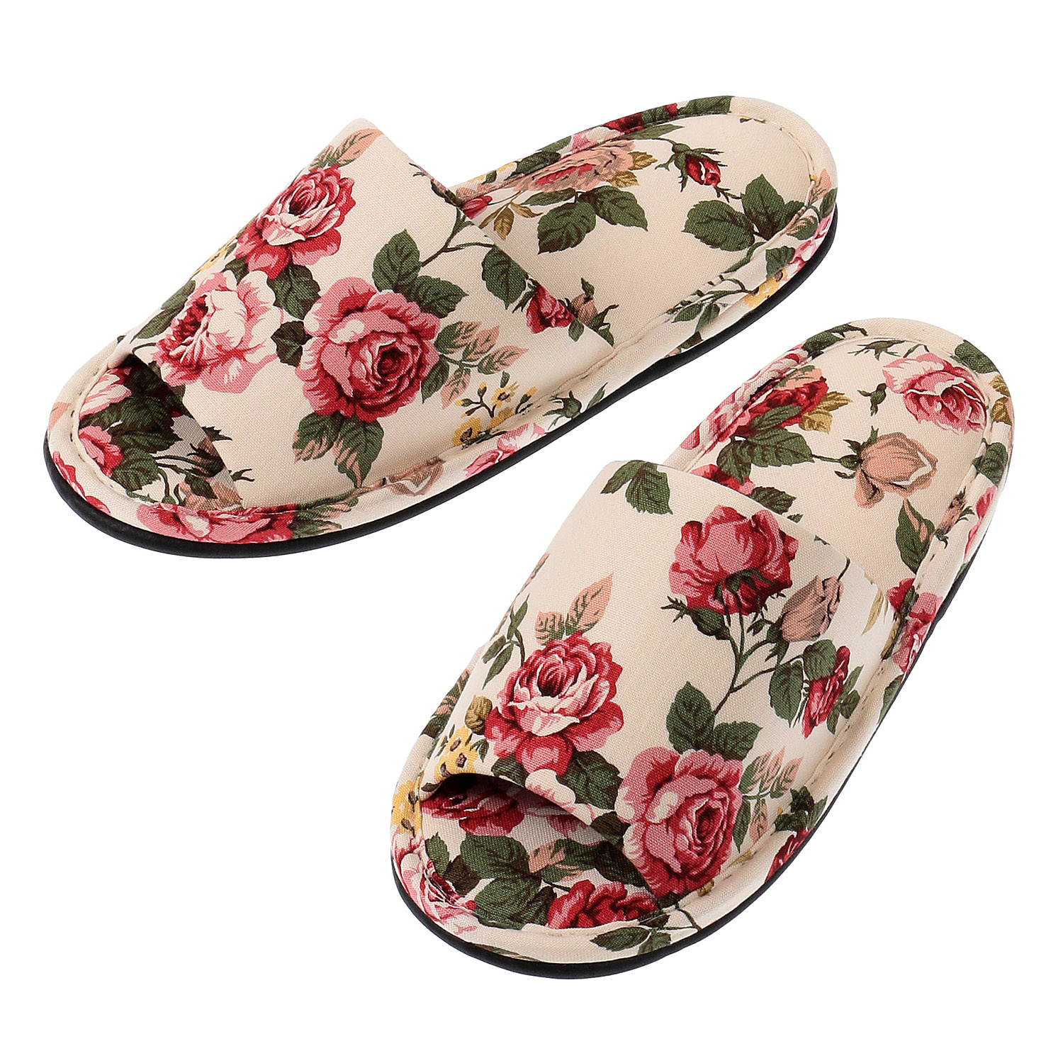 エレガントローズスリッパM - 画像2