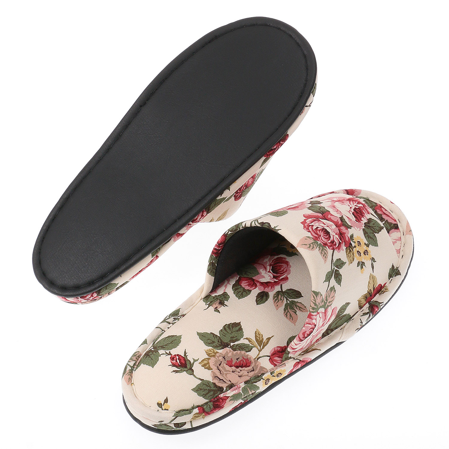 エレガントローズスリッパM - 画像3